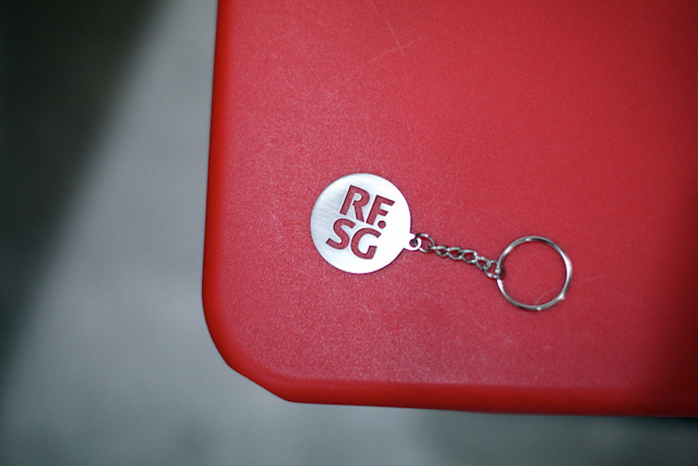 RF.SG Keychain